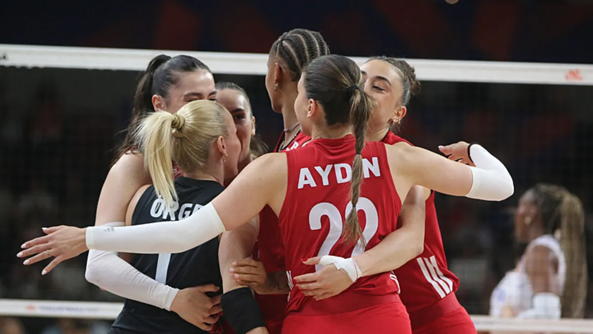A Milli Kadın Voleybol Takımı, Milletler Ligi'nde Almanya ile Karşılaşıyor