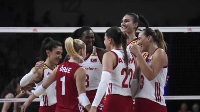 A Milli Kadın Voleybol Takımı, Ankara'da Almanya'ya Karşı: VNL'de Kritik Mücadele