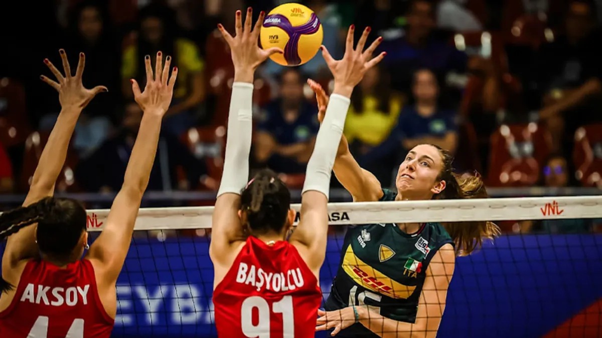 Filenin Sultanları İtalya'ya 3-1 Mağlup Oldu
