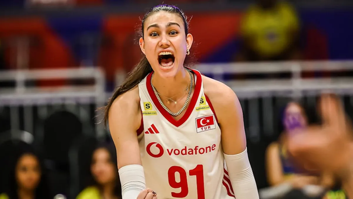 A Milli Kadın Voleybol Takımı, Milletler Ligi'ne galibiyetle başladı