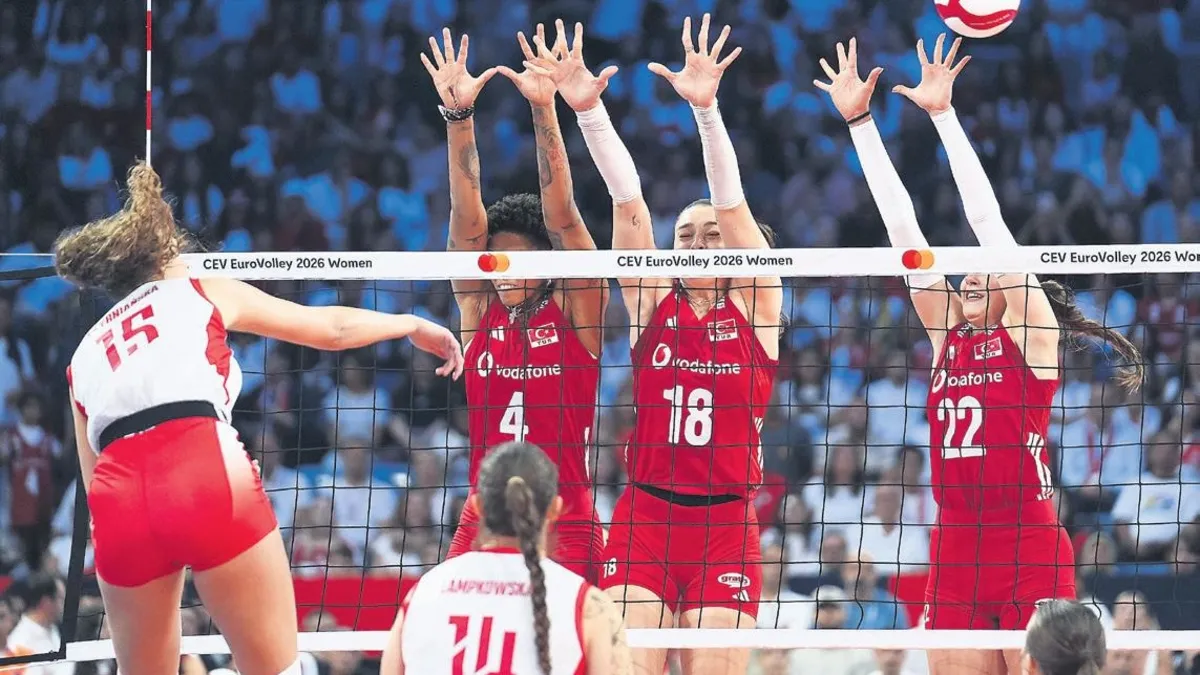A Milli Kadın Voleybol Takımı, Polonya'ya 3-2 Yenildi: İlk Mağlubiyet