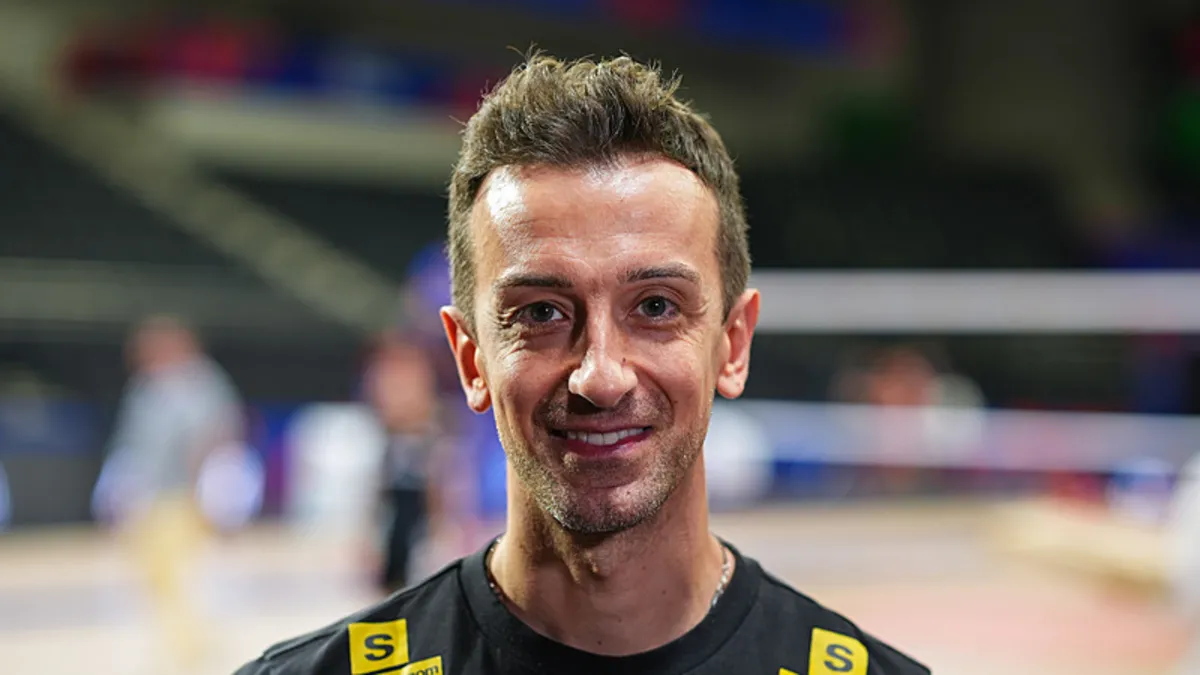 A Milli Kadın Voleybol Takımı Santarelli: Hedefimiz her maçı kazanmak
