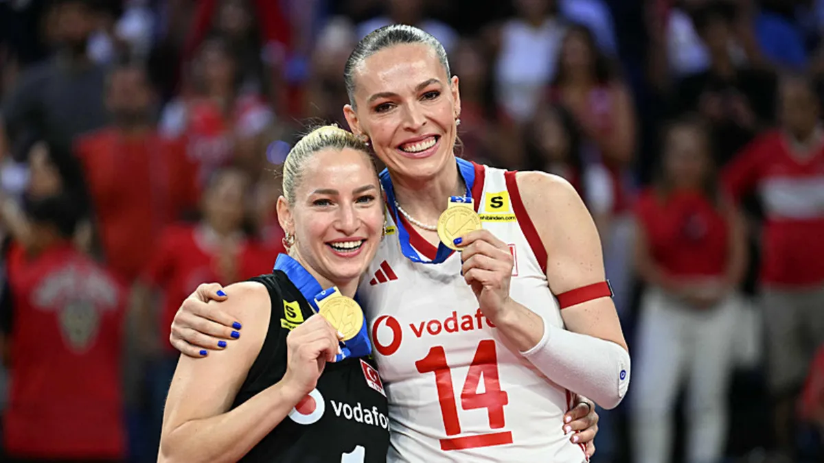 A Milli Kadın Voleybol Takımı'nın altın yılı