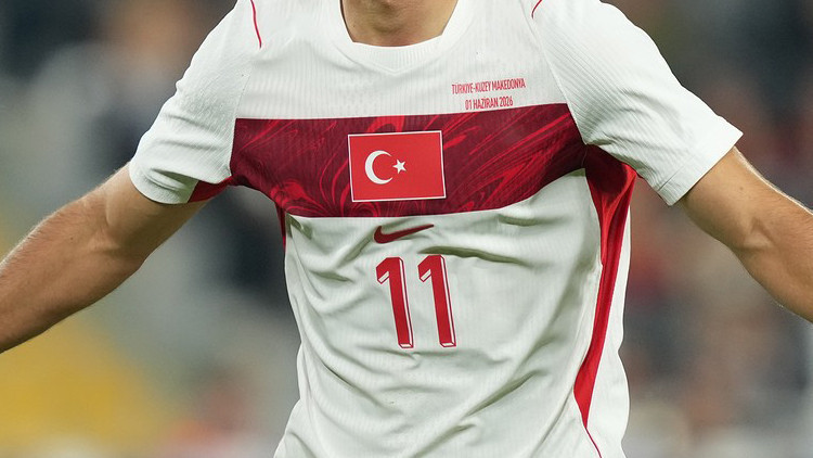 A Milli Takım'da 2026 Dünya Kupası forma numaraları açıklandı