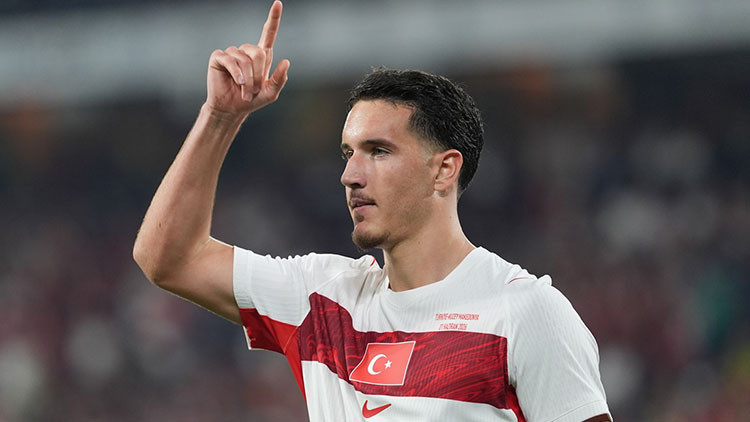 A Milli Takım tarihe geçti: 900. gol Deniz Gül'den