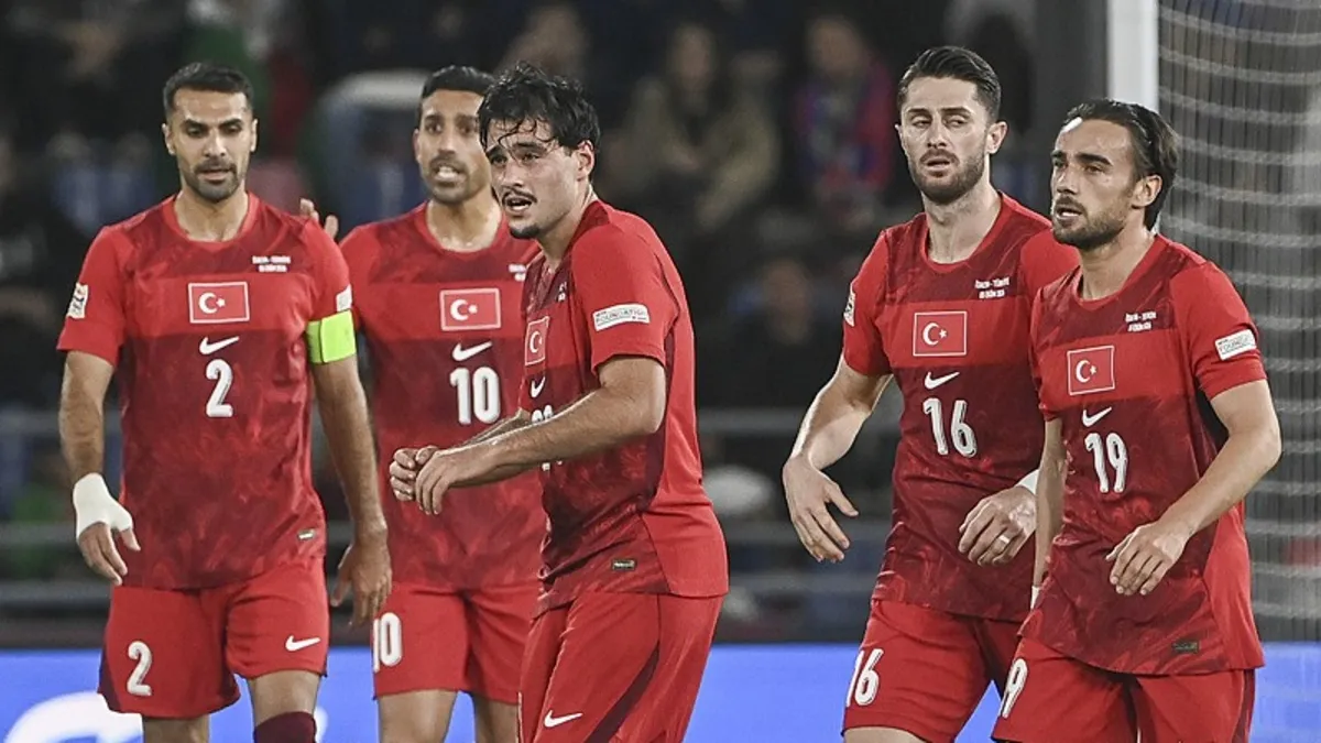 A Milli Takım A Ligi'nde Kalma Savaşında