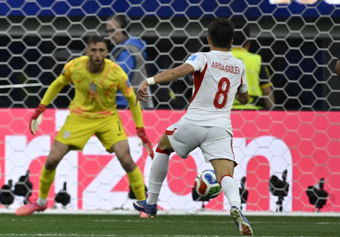A Milli Takım ABD'yi 3-2 Yendi, Dünya Kupası'na Veda Etti