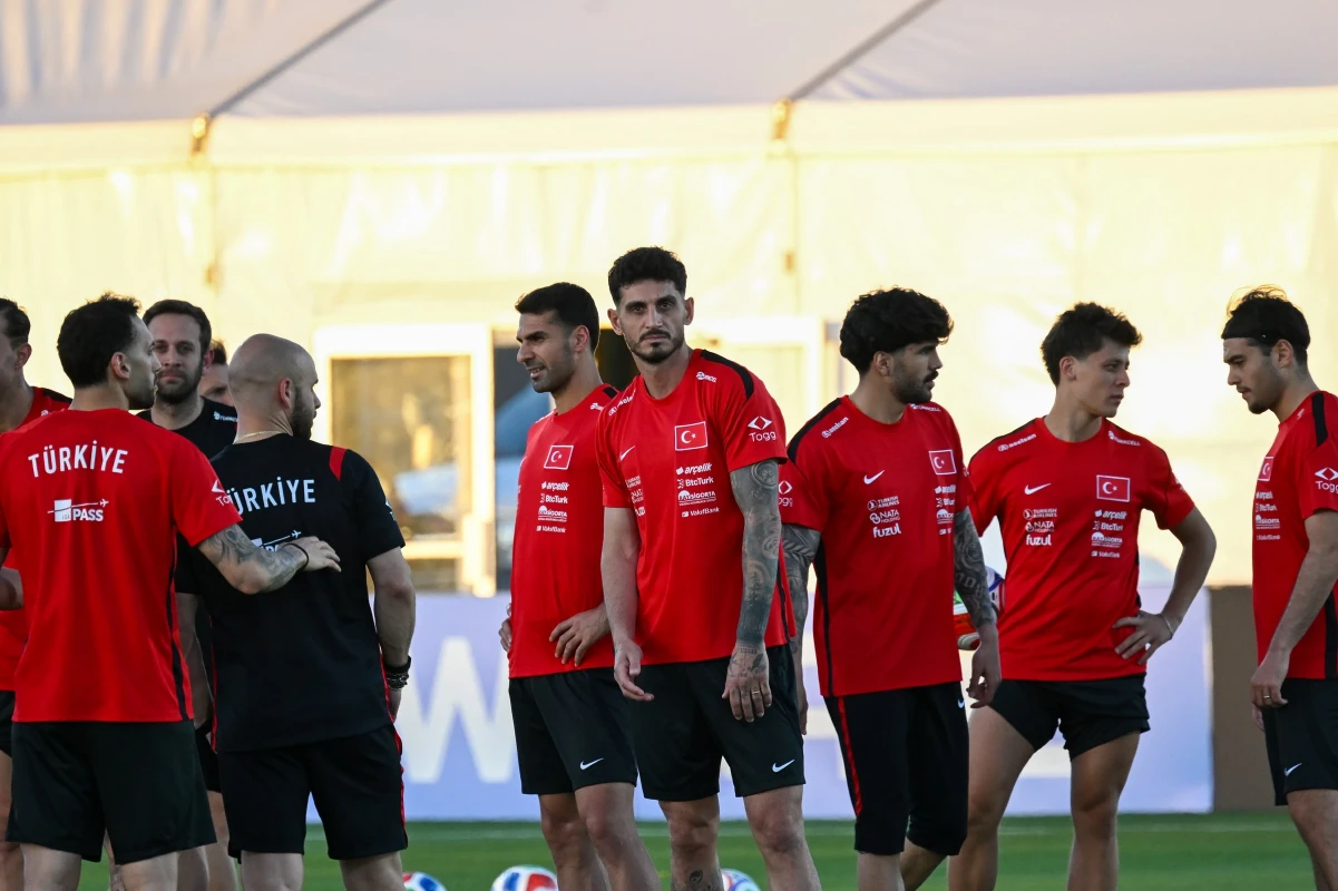 A Milli Takım'da Eksik Futbolcu: Avustralya Maçı Hazırlıkları Sürüyor