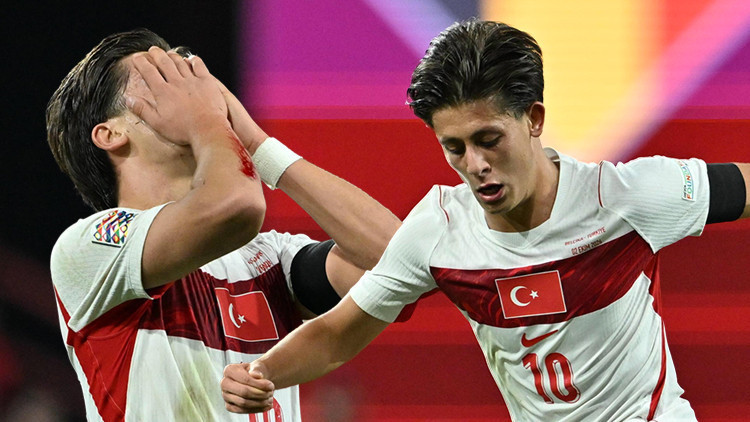 A Milli Takım Belçika'ya 3-0 Yenildi: Avrupa Basını Arda Güler'i Konuşuyor