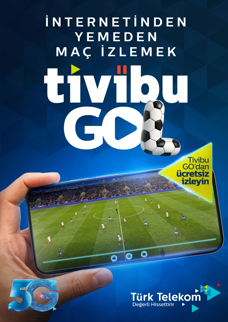 A Milli Takım'ın Dünya Kupası heyecanı Tivibu GO'da