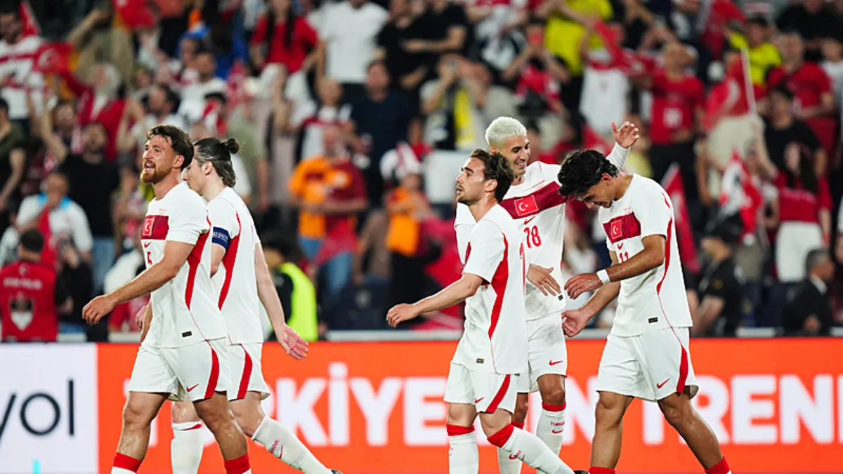A Milli Takım'dan Dünya Kupası öncesi net zafer: Türkiye 4-0 Kuzey Makedonya