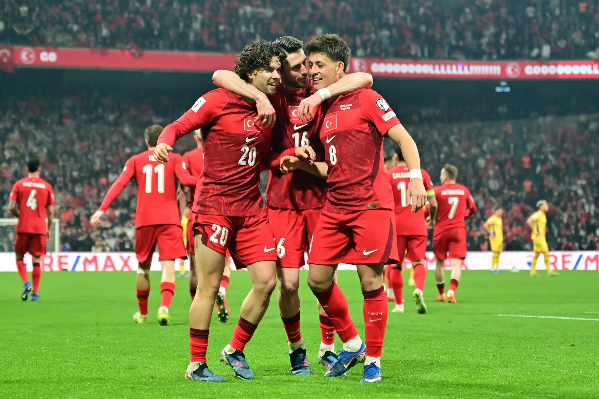 A Milli Takım Dünya Kupası'na 2-0'lık Avustralya Yenilgisiyle Başladı