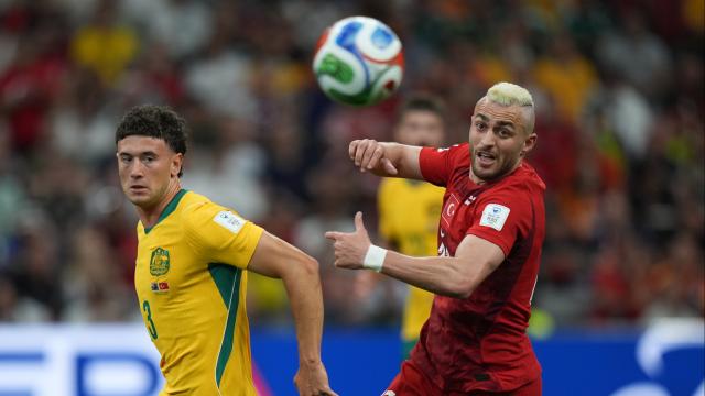 A Milli Futbol Takımı Dünya Kupası'na Mağlubiyetle Başladı
