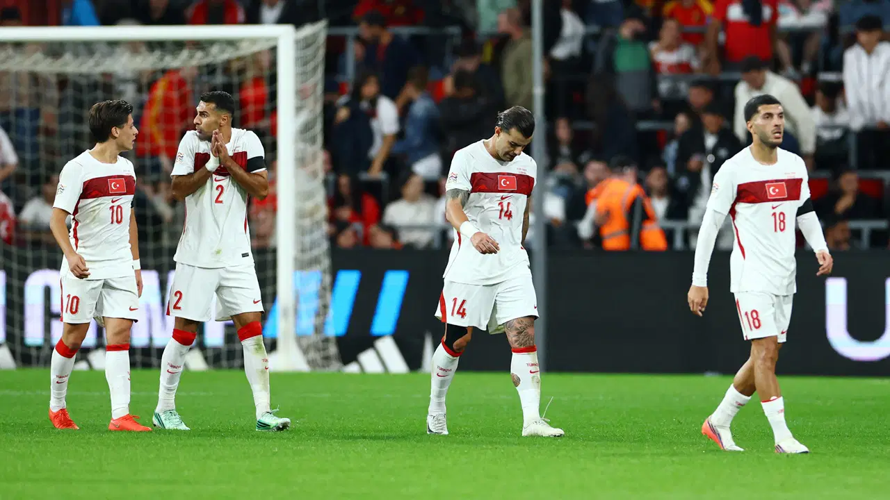 A Milli Takım FIFA Sıralamasında Geriledi