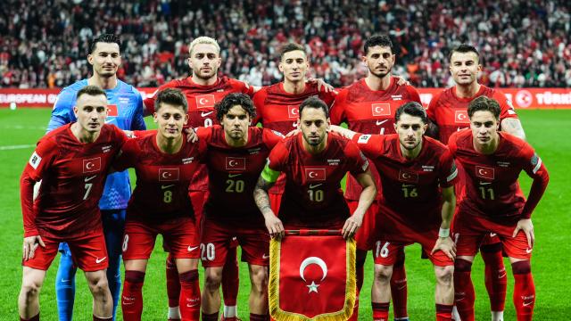 A Milli Takım'ın Avustralya maçı ilk 11'i belli oldu