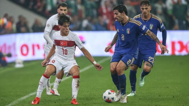 A Milli Takım İtalya'ya 4-1 Yenildi: Uluslar Ligi'nde Ağır Mağlubiyet