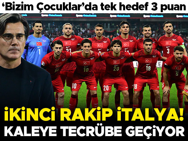 A Milli Takım İtalya Karşısında Galibiyet Arıyor