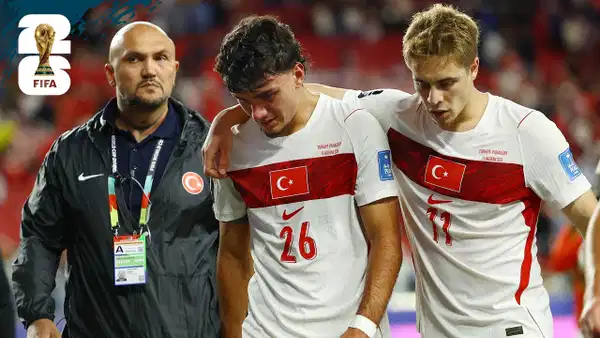A Milli Takım Paraguay'a 1-0 Yenilerek Dünya Kupası'na Veda Etti
