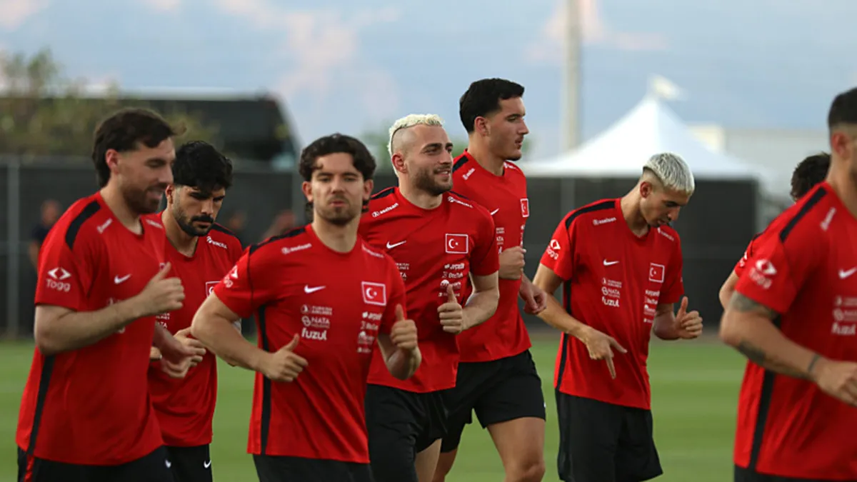 A Milli Takım, Paraguay deplasmanına hazırlanıyor