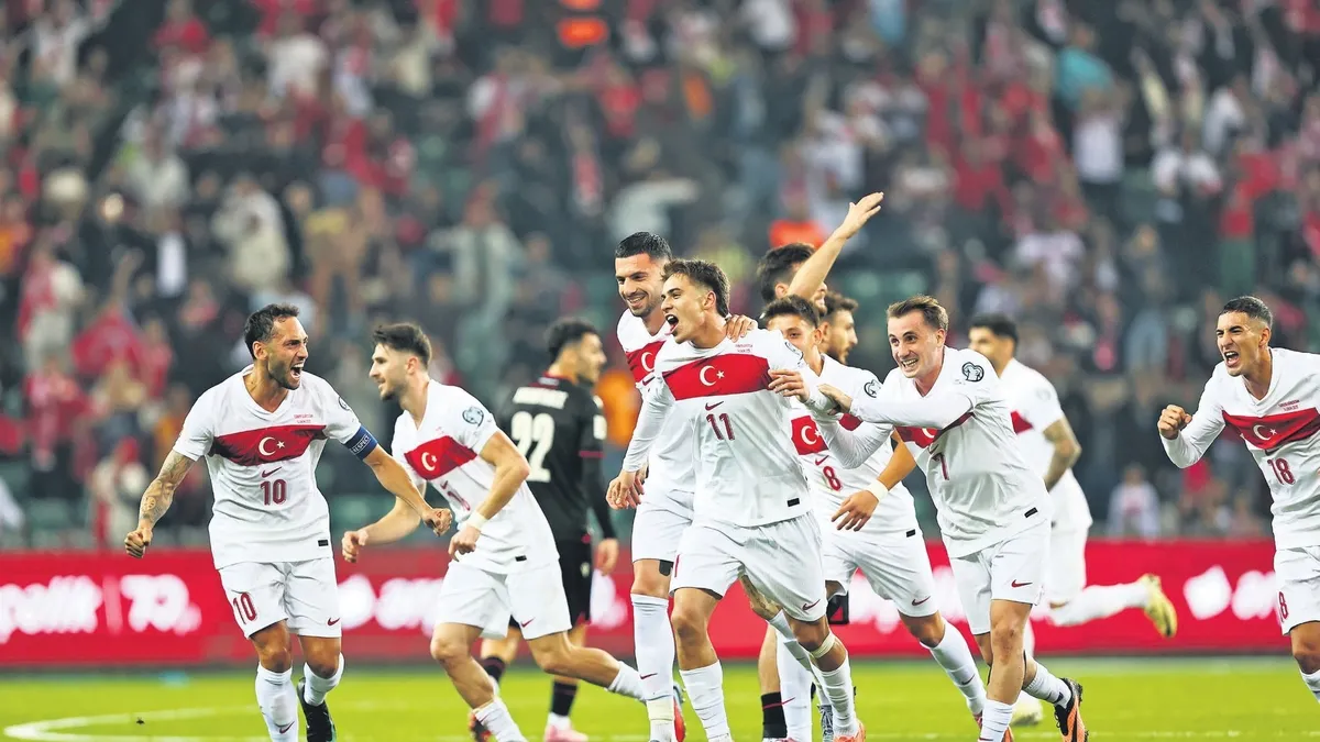 A Milli Takım'dan Dünya Kupası'nda Paraguay Sınavı