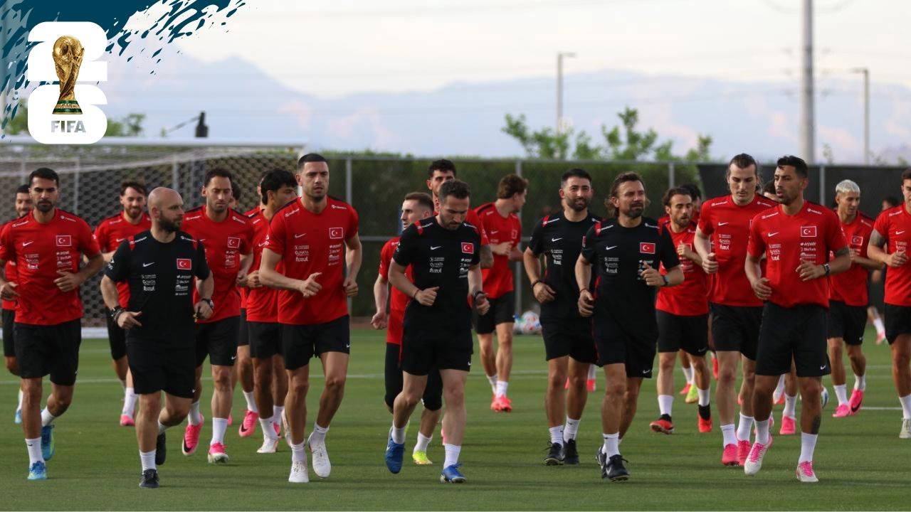 A Milli Takım Paraguay Maçı İçin Kampa Girdi