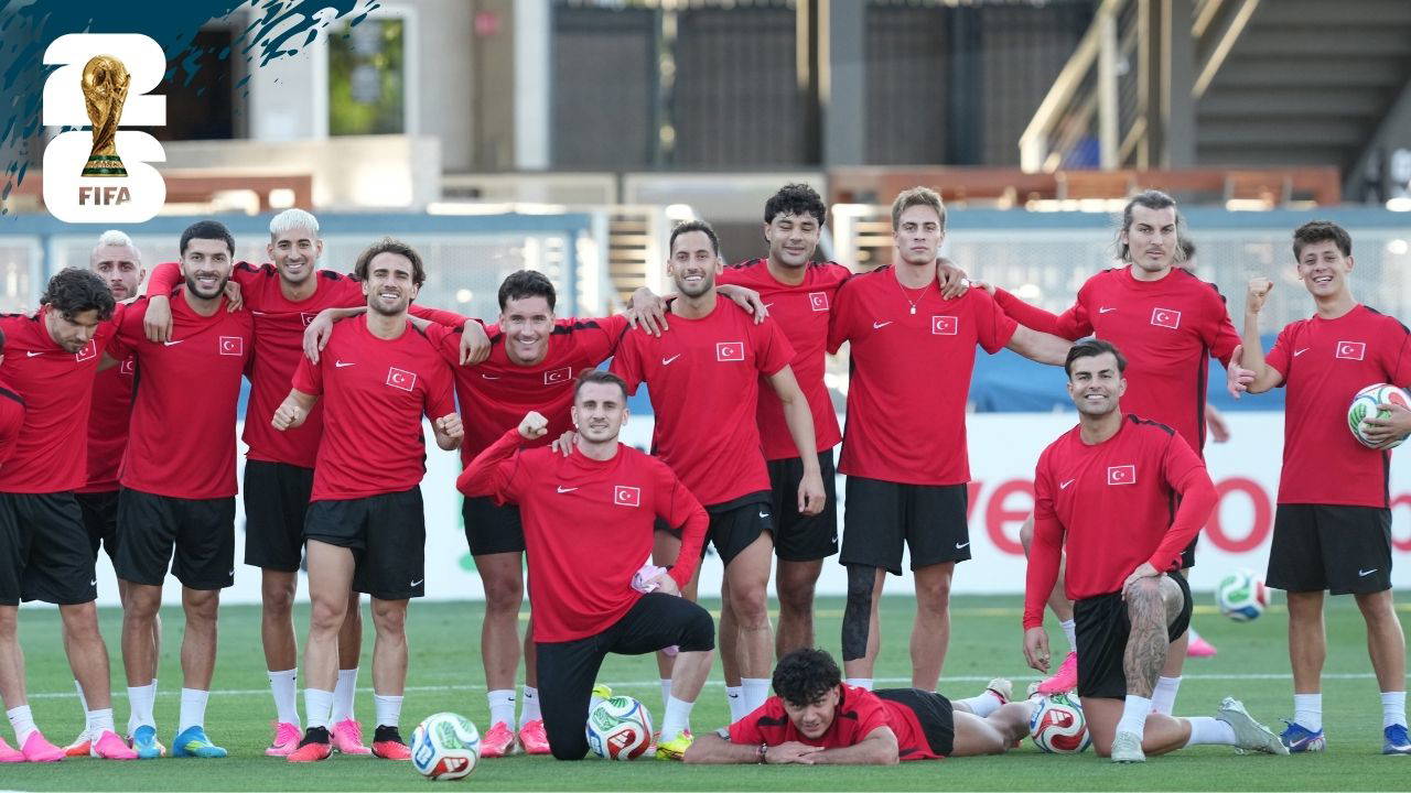 A Milli Takım, Paraguay Maçı İçin Hazır: Gözler 20 Haziran'da