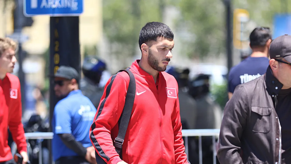A Milli Futbol Takımı Paraguay Maçı İçin San Jose'de