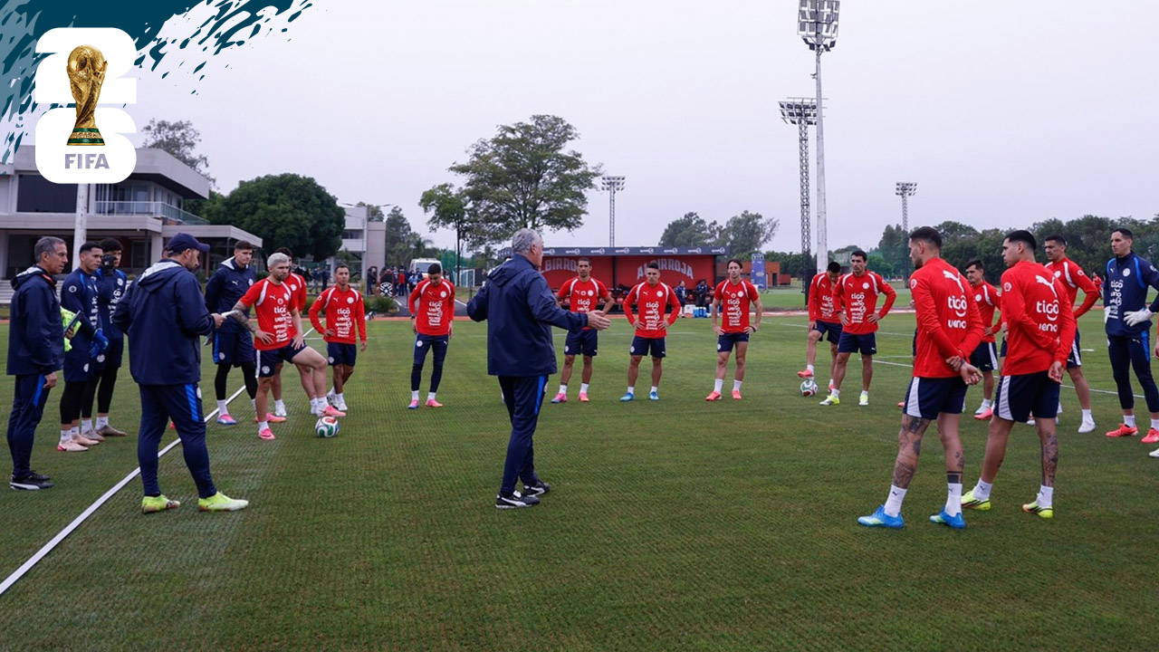 A Milli Takım'ın rakibi Paraguay'da Dünya Kupası kadrosu açıklandı