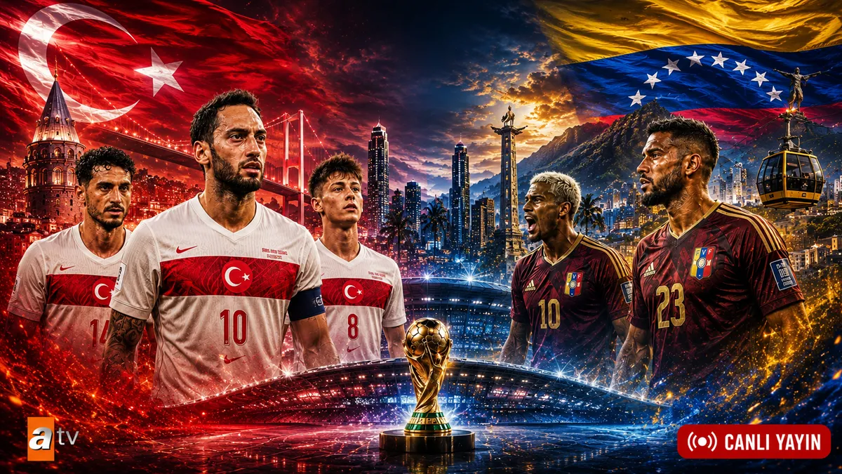 A Milli Takım'ın Venezuela maçı ilk 11'i belli oldu