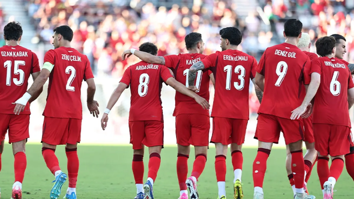 A Milli Takım Venezuela'yı 2-1 Yendi: Dünya Kupası Prova Maçı