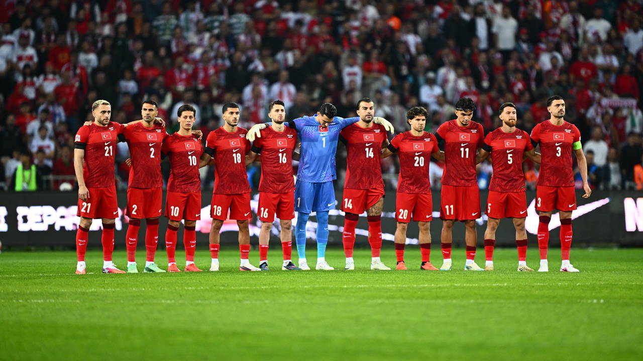 A Milli Takım'da 7 İsim İtalya Maçı Kadrosunda Yok