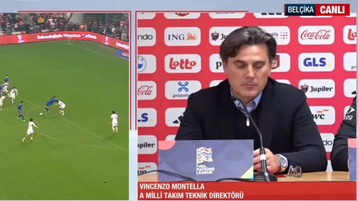 A Millî Takım'da Belçika mesaisi: Montella ve Arda Güler'den açıklamalar
