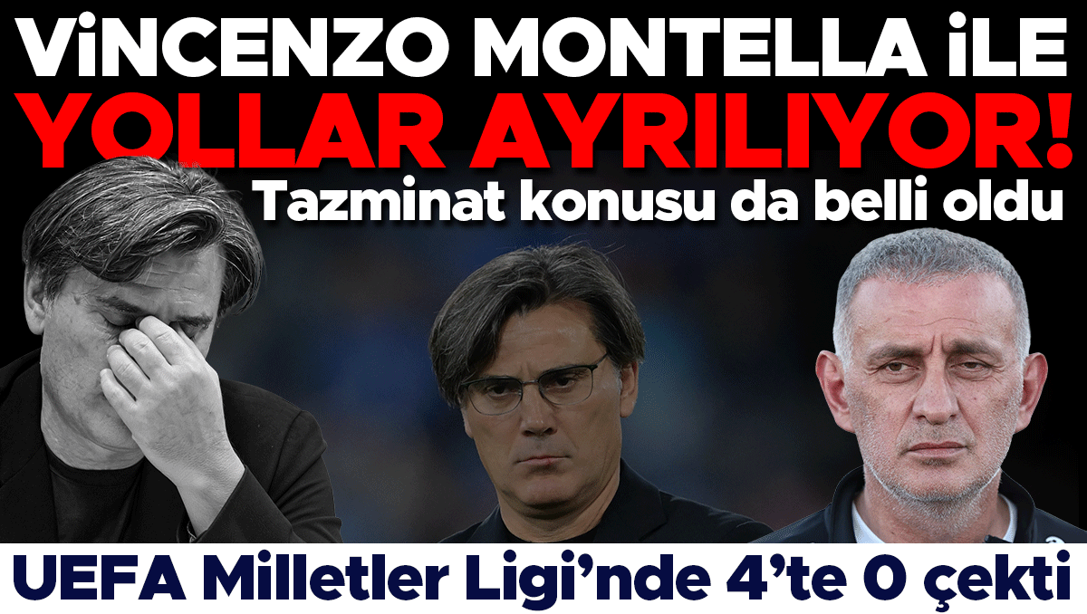 A Milli Takım'da Montella Dönemi Sona Eriyor