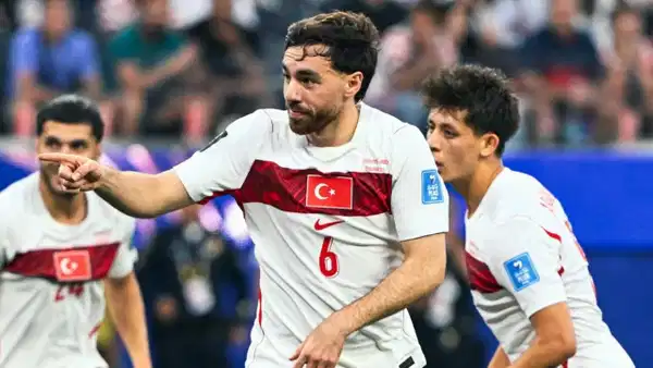 A Milli Takım'da Orkun Kökçü antrenmana çıkmadı