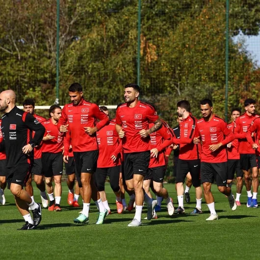 A Milli Takım'da Sakatlık Şoku: Antrenman Yarıda Kaldı
