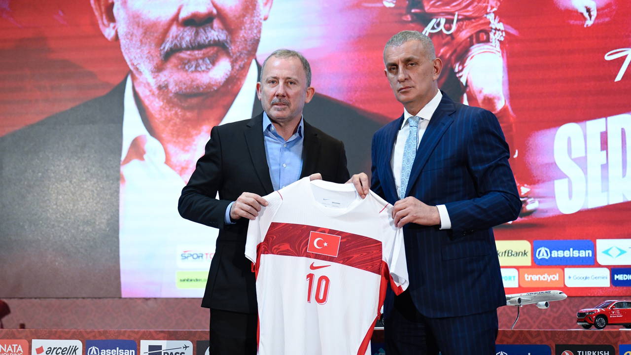 A Milli Takım'da Sergen Yalçın Dönemi: Teknik Ekibi Açıklandı