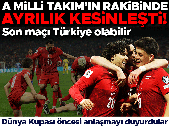 A Milli Takım'ın rakibinde sürpriz ayrılık: Pochettino Avrupa devine gidiyor