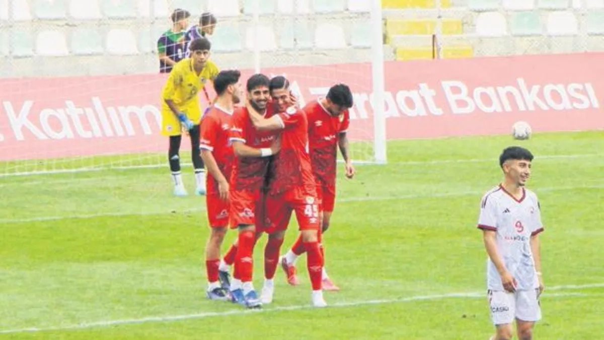 A Spor'da Gol Şöleni: İki Maçta 20 Gol