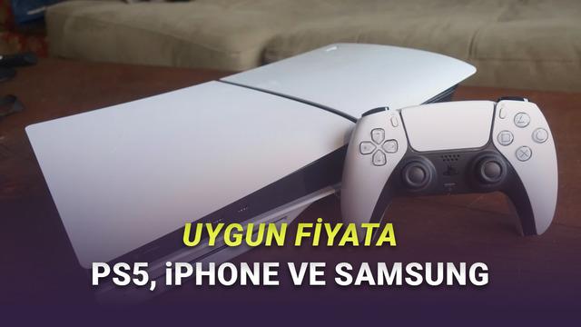A101’de PS5, iPhone, Samsung ve Xiaomi Fırsatı: Uygun Fiyata Teknoloji
