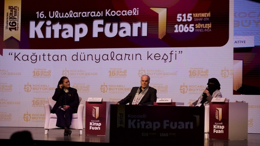 AA'nın "Kanıt" Belgeseli Kocaeli Kitap Fuarı'nda İzleyiciyle Buluştu