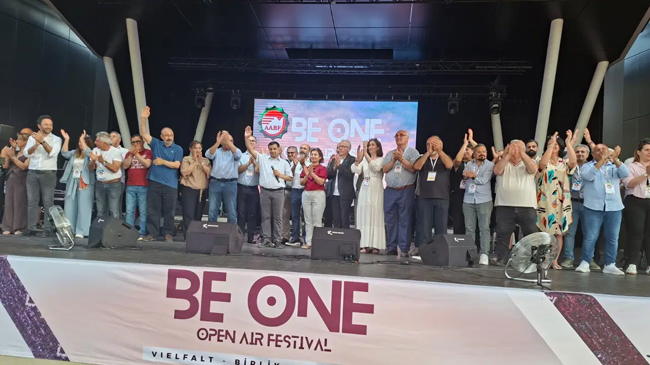 Köln'de Bir Olalım: AABF Festivali Coşkuyla Kutlandı