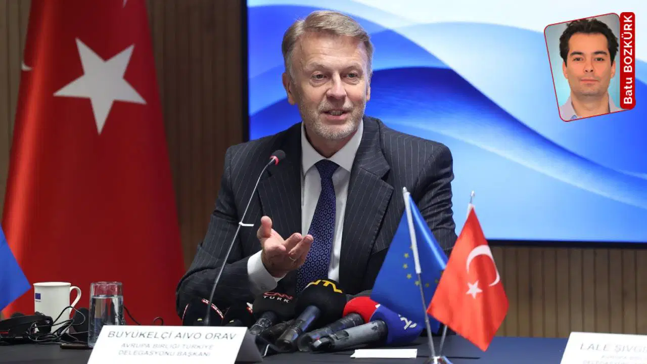 AB Büyükelçisi Orav'dan Hak İhlalleri Eleştirisine Yanıt