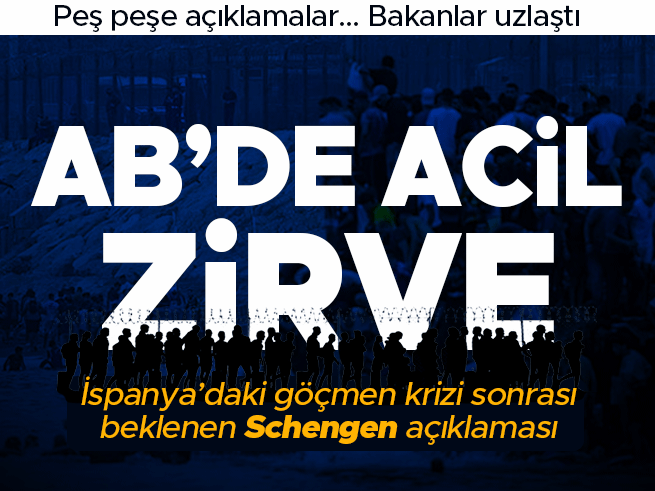 AB'de Göçmen Krizi Zirvesi: Schengen Tartışması Değil, Dayanışma Şart