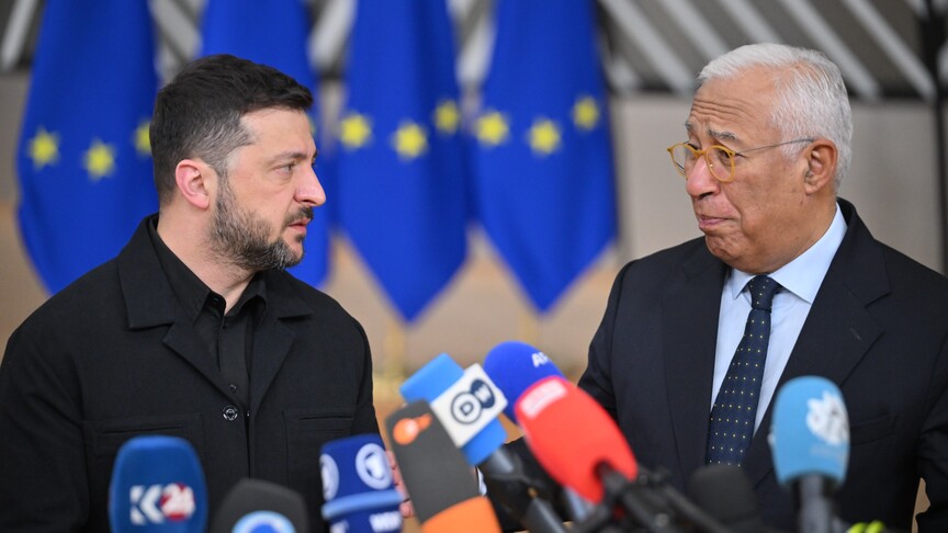 AB Konseyi Başkanı Costa ile Zelenskiy, Ankara'da kritik görüşme yaptı