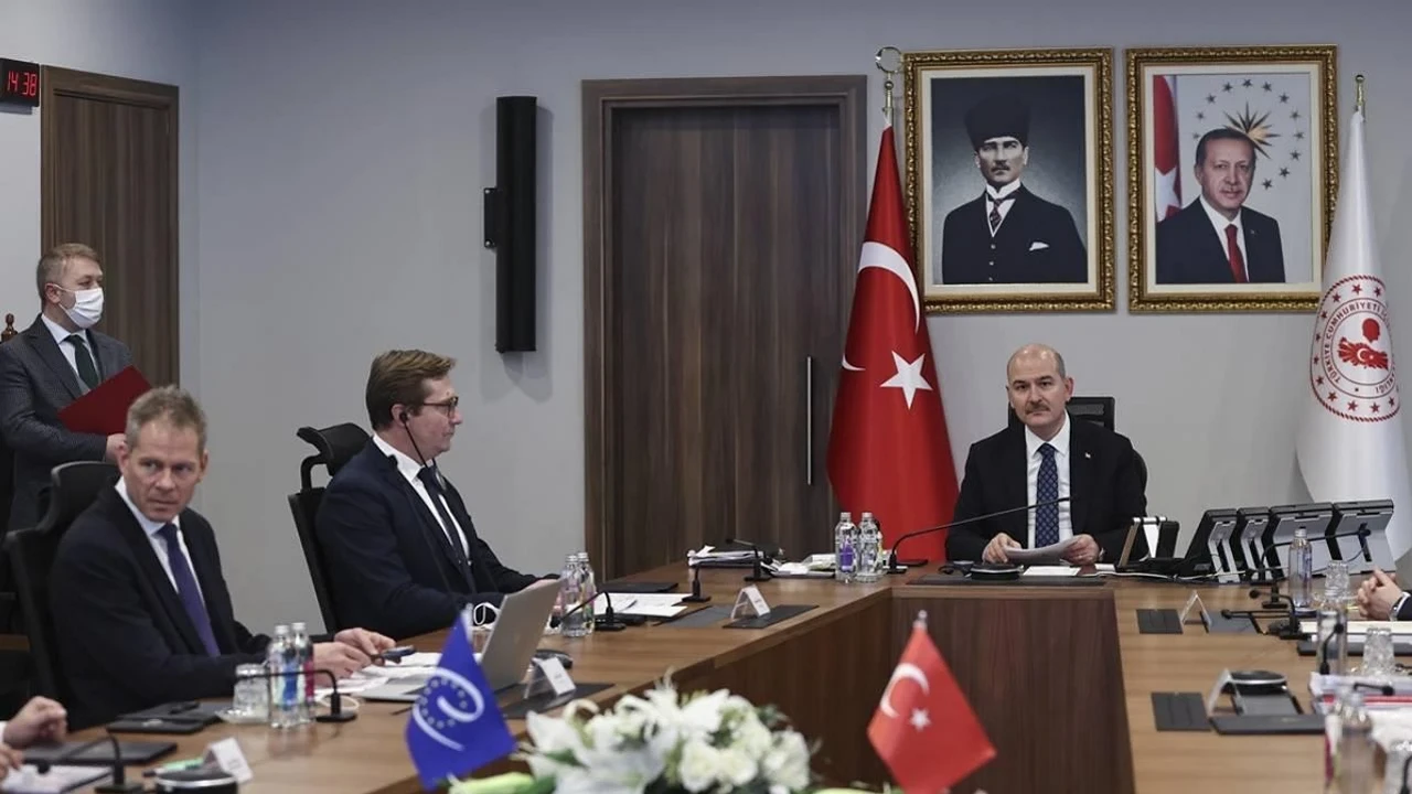 AB raportörü Prebilic: Soylu'nun odası Situation Room'dan daha büyük olabilir