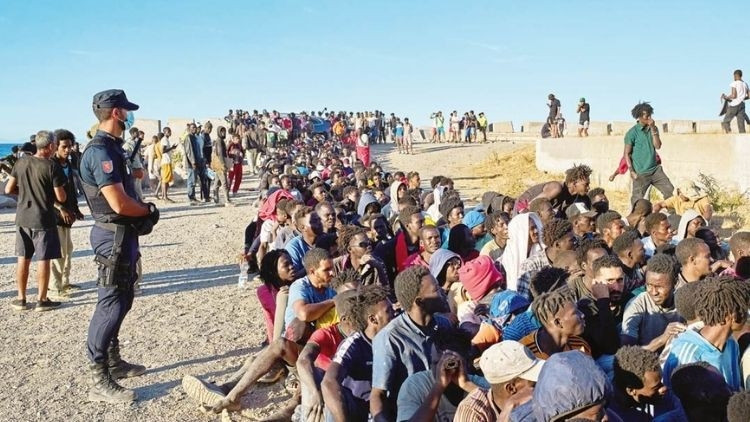 AB Sebta Zirvesi: İspanya'nın Lejyonu Göçle Mücadelede Test Edildi