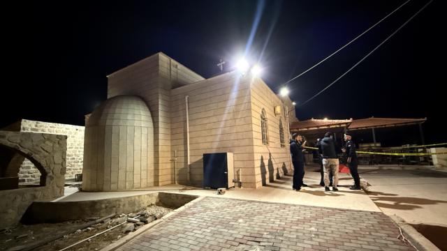 AB ve Dünya Ürdün'deki Kilise Saldırısını Kınadı