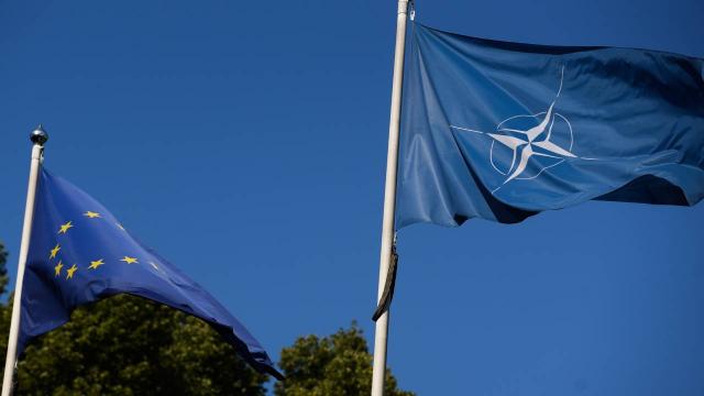 AB ve NATO'dan ortak güvenlik vurgusu: Birlik mesajı