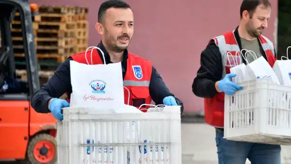 ABB, kurban bağışlarını ihtiyaç sahiplerine ulaştırıyor