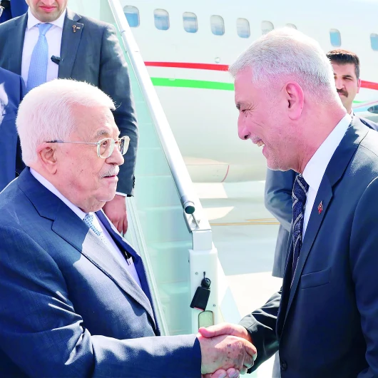 Abbas Ankara'da: Erdoğan ile Gazze'yi Görüşecek